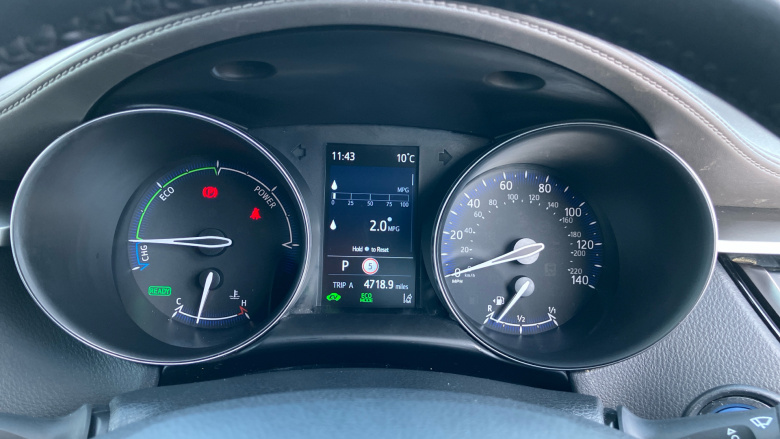 Toyota C-HR 1.8 Hybrid Excel 5dr CVT Hybrid Hatchback